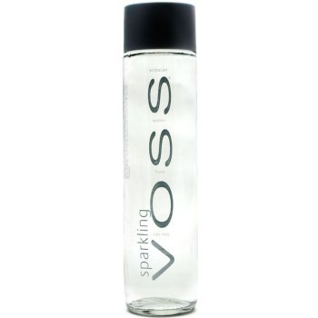 Voss voda perlivá 375 ml