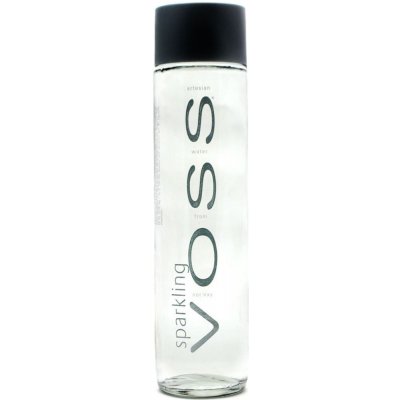 Voss voda perlivá 375 ml