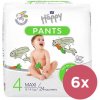 BELLA HAPPY Pants Nohavičky plienkové jednorazové 4 Maxi (8-14 kg) 144 ks - MESAČNÉ BALENIE VP-F180066