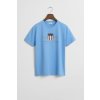 TRIČKO GANT ARCHIVE SHIELD SS T-SHIRT DREAM BLUE