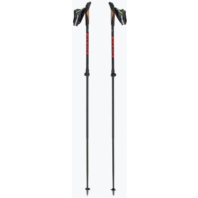 Palice Fizan Revolution Pro Nordic Walking čierne S22 7532 (58-130 cm)