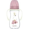 Canpol babies Sleepy Koala EasyStart antikoliková fľaša 300 ml, ružová