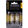 AUTOLAMP LED 12V (C5W) SV36mm círa krytá 14xLED 4014 -2 ks CANBUS