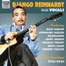REINHARDT DJANGO: WITH VOCALS 1933-1941 CD