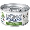 MONGE LECHAT EXCELLENCE FLAKES kuracie mäso s hráškom 80 g