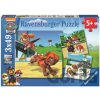 Ravensburger Tlapkova Patrola Psí tím 3 x 49 dielov