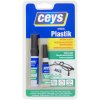 Ceys Special Plastik lepidlo na obtiažne plasty 3g+4ml