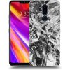 Picasee silikónový prehľadný obal pre LG G7 ThinQ - Chrome