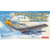 MENG EasyClick - Plastikový model letadla North American P-51D Mustang 