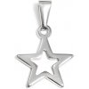 Prívesok hviezda 2 cm z chirurgickej ocele S10996015