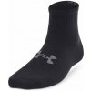 Under Armour UA Essential Qtr Yth Ponožky 3 páry 1373091 001