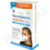 NANO M.ON Jednorazový nanovláknový respirátor FFP2 NR biely 10 ks