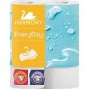 Kuchynské utierky everyday - 11 m, 2vrstvové, celulóza, 2 roliek HAR/7041/PAK