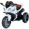 Detská elektrická motorka Baby Mix Rare biela