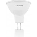 Whitenergy LED žiarovka SMD2835 MR16 GU5.3 3W teplá biela