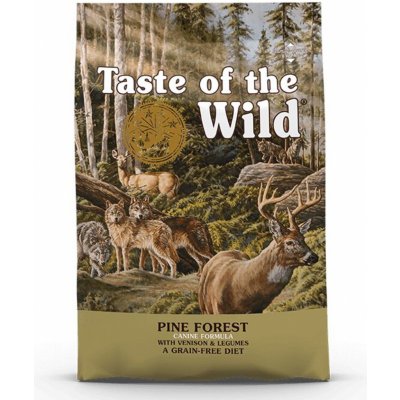 Taste Of The Wild Pine Forest 12,2 kg