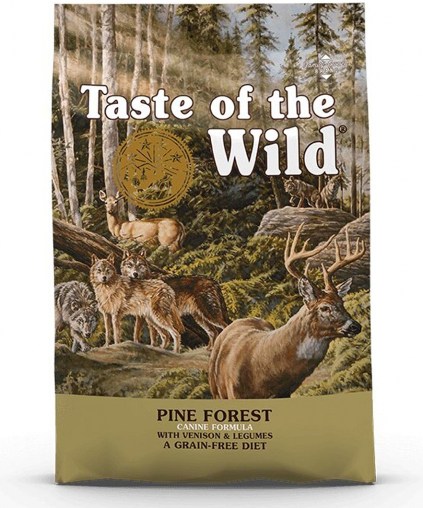 Taste Of The Wild Pine Forest 12,2 kg