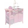 DeCuevas 53075 Skladacia postieľka pre bábiky s 5 funkčnými doplnkami Sophie 2025