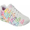 SKECHERS-Uno Highlight Love white/multi Biela 38 2024