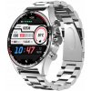 Smartwatch Nelemi Co sro SportElite Silver Strieborné