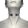 Coquette Hand Crafted Choker Vegan Leather Heart