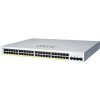 Cisco switch CBS220-48P-4G, 48xGbE RJ45, 4xSFP, PoE+, 382W - REFRESH