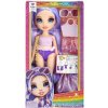 Bábika v plavkách Rainbow High Fashion - Violet Willow
