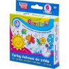 Astra Creativo gélové farby na sklo 6x15ml