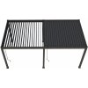 Outdoor Creations Hliníková pergola s lamelami ORION 360x530cm 6 nôh Farba: Antracit RAL 7015