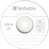 1x10 Verbatim CD-R 80 / 700MB 52x Speed Extra Protection CB