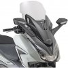 KAPPA KD1187ST čelné plexi Honda Forza 125/300 21-25, SH 350 21-25, Forza 350 21-22 (58x47 cm) číre