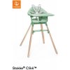 Stokke Clikk 2024 Clover Green detská jedálenská stolička drevená