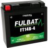 Batéria 12V, YT14B-4 GEL, 12,6Ah, 210A, bez údržbová GEL 150x69x145, FULBAT (aktivovaná vo výrobe) M310-060