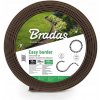 Bradas Easy Border 1000 x 4 cm hnedá 1 ks
