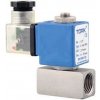 Elektromagnetický nerezový ventil TORK T-SK 603 DN 15, 230 VAC