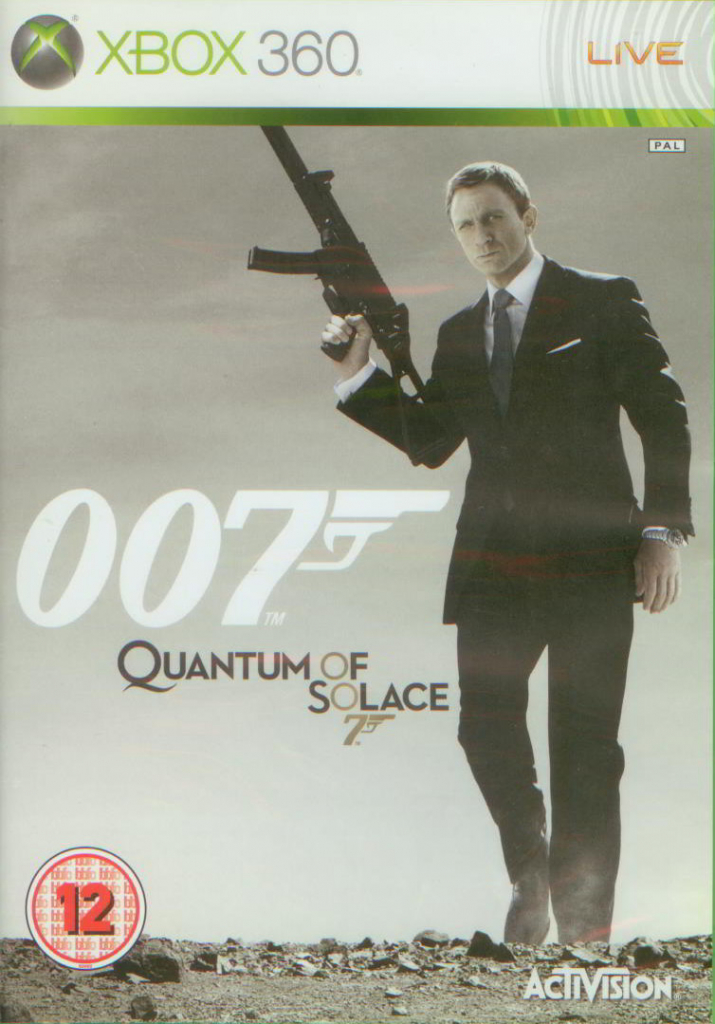 James Bond: Quantum of Solace