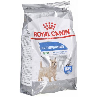 Royal Canin Mini Light Weight Care Zeleninová 3 kg