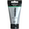 Reeves Akrylová farba strieborná 75 ml Reeves