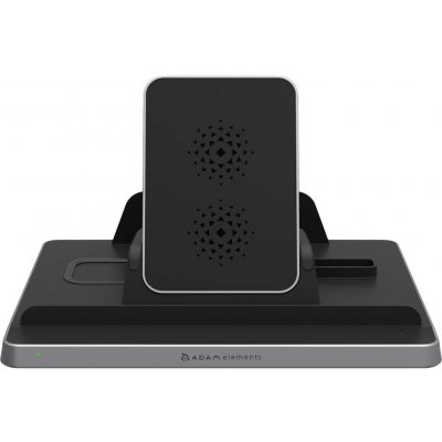 Adam Elements Omnia Q5 5-in-1 Wireless Charging Station AEAPAADQ5OGBK