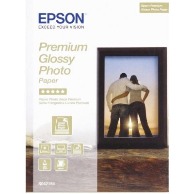 EPSON EPSON fotopapír C13S042154/ 13x18/ Premium Glossy/ 30ks
