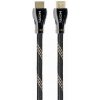 Gembird kábel HDMI Ultra High speed (M - M), 8K UHD, séria Premium, Ethernet, pozlátené konektory, 1 m CCBP-HDMI8K-1M