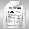 Camper Label dámska mikina s kapucňou