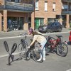 VMBal Oporný stojan na bicykle BUTTERFLY