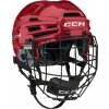 Hokejová prilba CCM FTW Combo Red Senior M/L
