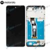 LCD Displej + Dotykové sklo + Přední kryt Motorola Moto G04 - origináll