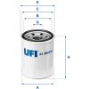 Olejový filter UFI 23.260.00