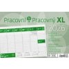 Kalendář Pracovní XL 2026 - stolní kalendář - autor neuvedený