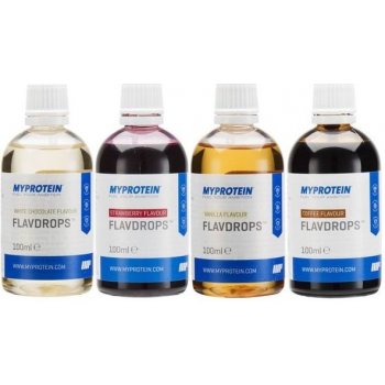 MyProtein Flavdrops banán 50 ml