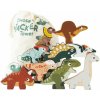 Le Toy Van Stacking Tower Dinosaurus skladacia veža 18m+ 9 ks