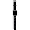 Karl Lagerfeld Apple Watch 42/44mm Choupette Head čierny KLAWLSLCK